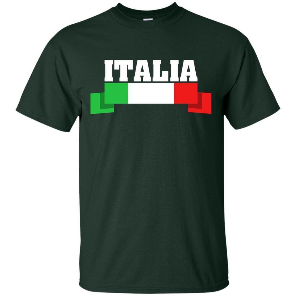 Italia Flag T Shirt